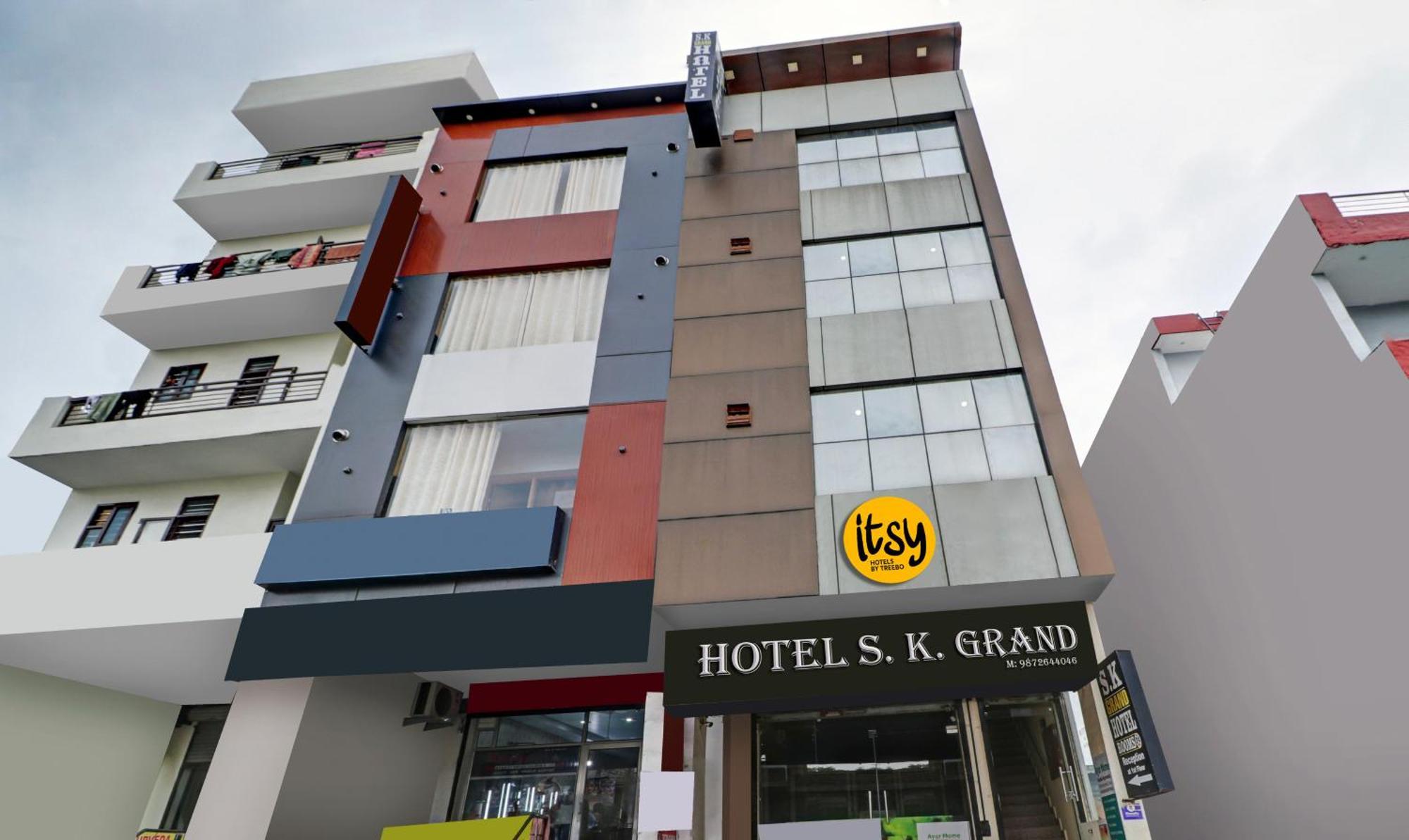 מלון Sohāna Itsy By Treebo - Sk Grand - Sector 80 Mohali מראה חיצוני תמונה